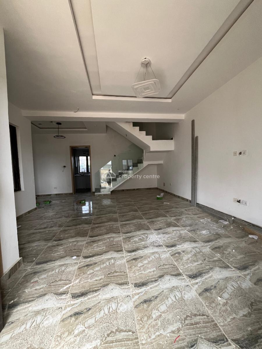 Exclusively Built 5 Bedroom Semi Detached Duplex in a Secured Estate, Tarred Road|spacious Rooms|communa Pool, Gra, Ogudu, Lagos, Semi-detached Duplex for Sale