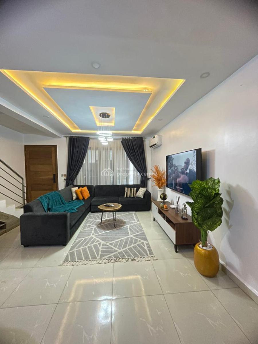 Fully Furnished & 2bedroom Apartment Duplex, Ikate Lekki Lagos, Lekki, Lagos, Terraced Duplex for Rent