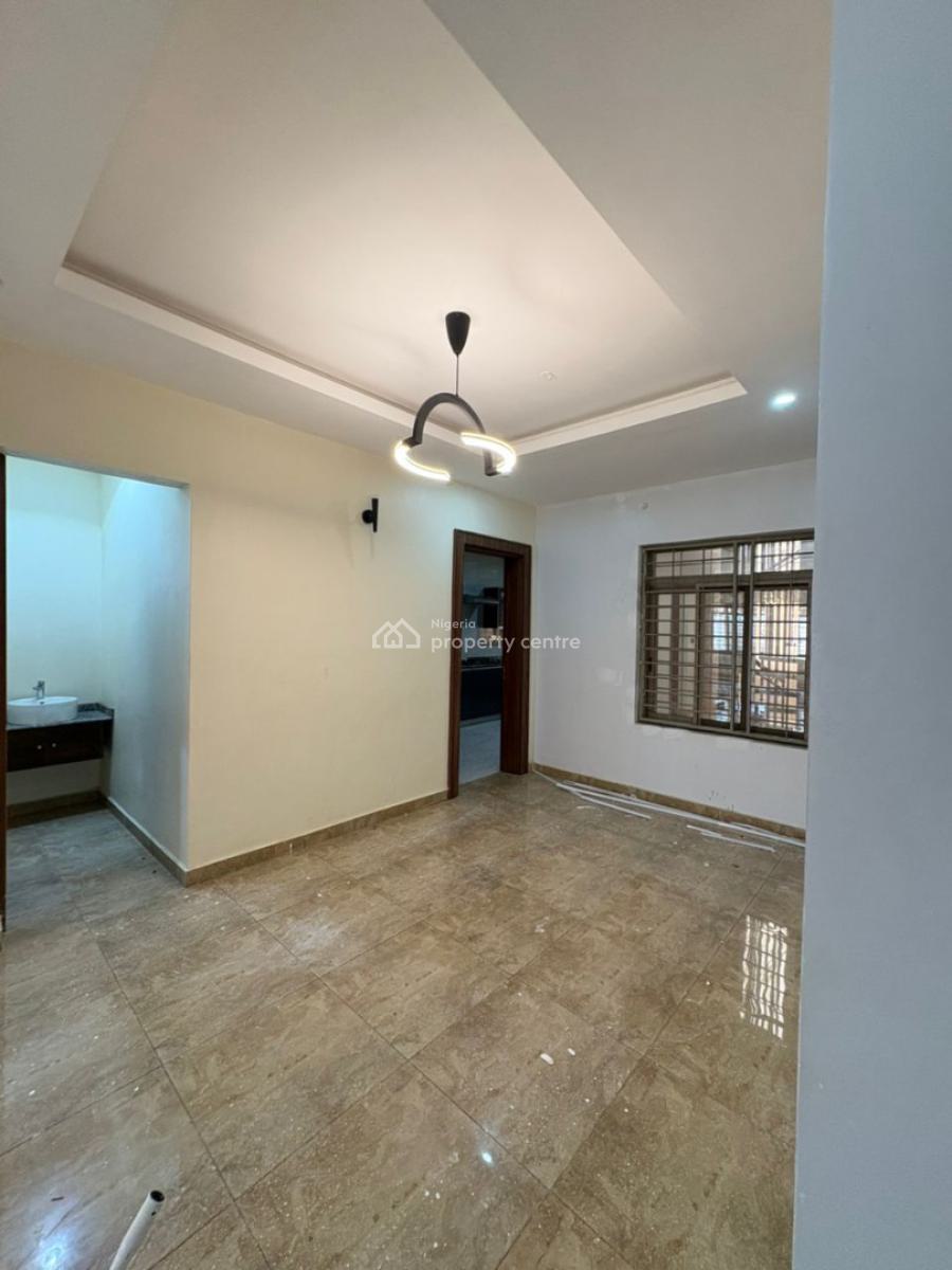 Tastefully Finished & Fully Serviced 3 Bedrooms Flat, Guzape Main, Guzape District, Abuja, Flat / Apartment for Rent