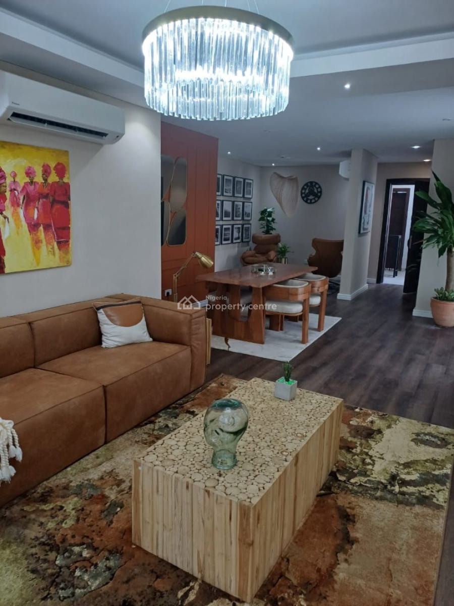 New Furnished 2 Bedroom Apartment with Bq Elevator Swimming Pool and Gym, Off Bourdilion Road, Old Ikoyi, Ikoyi, Lagos, Flat / Apartment for Rent