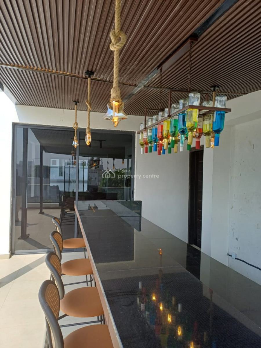 New Furnished 2 Bedroom Apartment with Bq Elevator Swimming Pool and Gym, Off Bourdilion Road, Old Ikoyi, Ikoyi, Lagos, Flat / Apartment for Rent