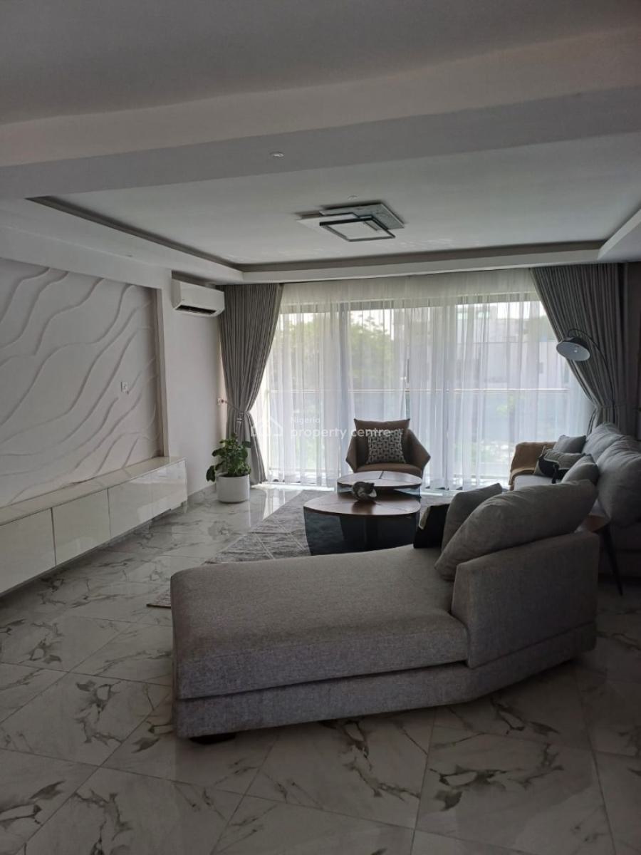 New Furnished 2 Bedroom Apartment with Bq Elevator Swimming Pool and Gym, Off Bourdilion Road, Old Ikoyi, Ikoyi, Lagos, Flat / Apartment for Rent