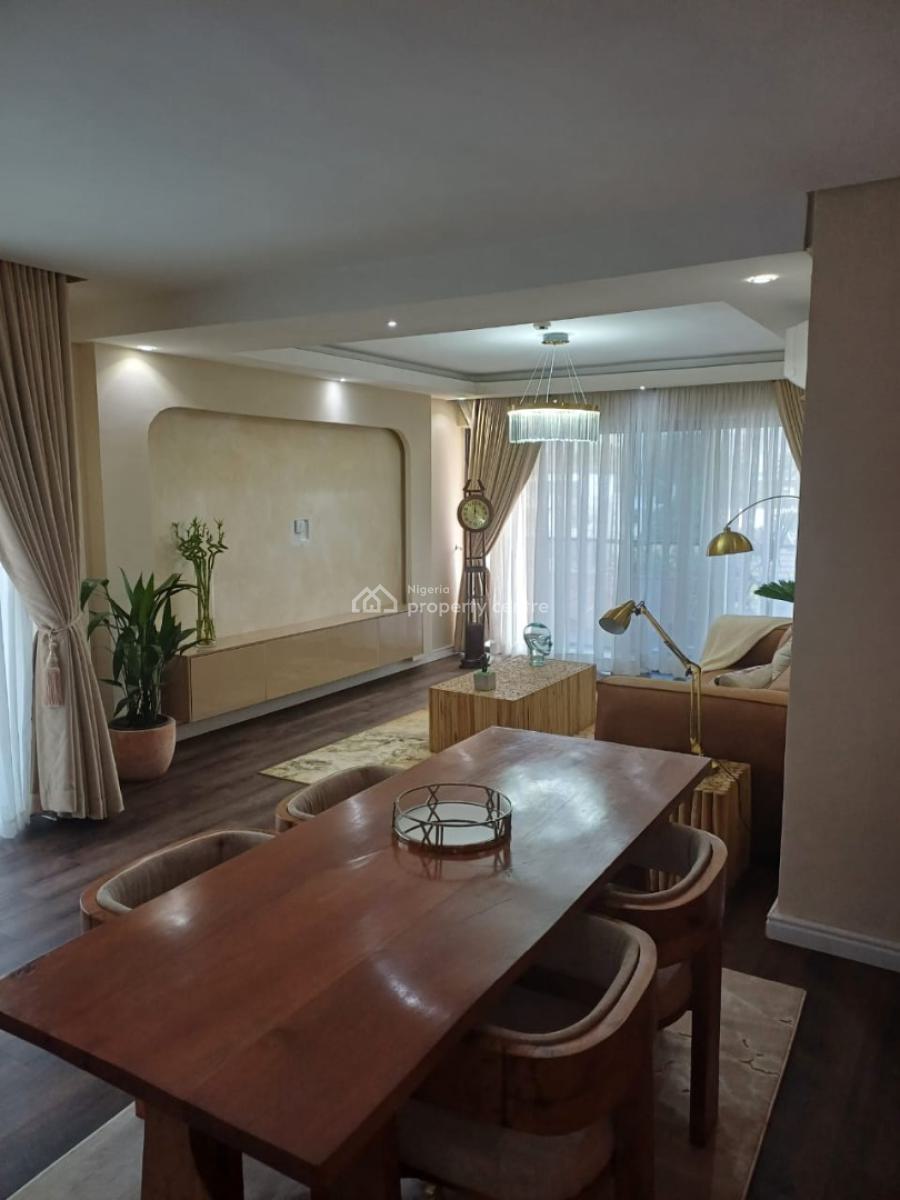 New Furnished 2 Bedroom Apartment with Bq Elevator Swimming Pool and Gym, Off Bourdilion Road, Old Ikoyi, Ikoyi, Lagos, Flat / Apartment for Rent