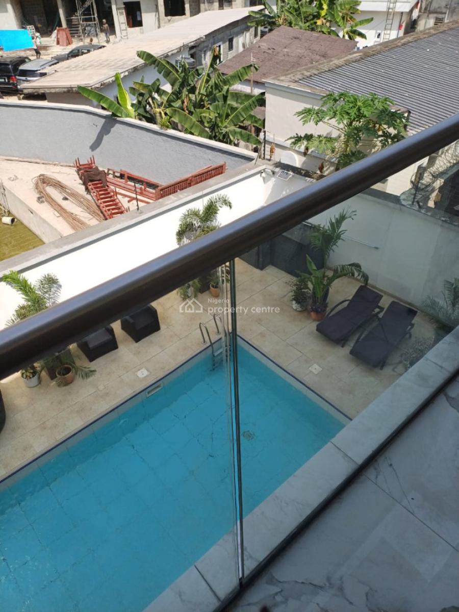 New Furnished 2 Bedroom Apartment with Bq Elevator Swimming Pool and Gym, Off Bourdilion Road, Old Ikoyi, Ikoyi, Lagos, Flat / Apartment for Rent