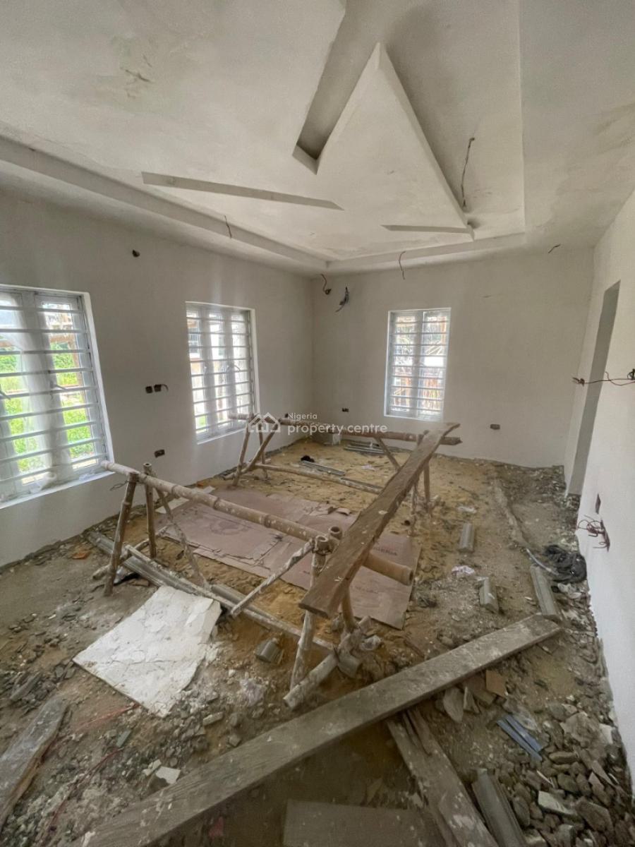 4 Bedroom Fully Detached Duplex with Bq, Directly on Monastery Road, Sangotedo, Ajah, Lagos, Detached Duplex for Sale