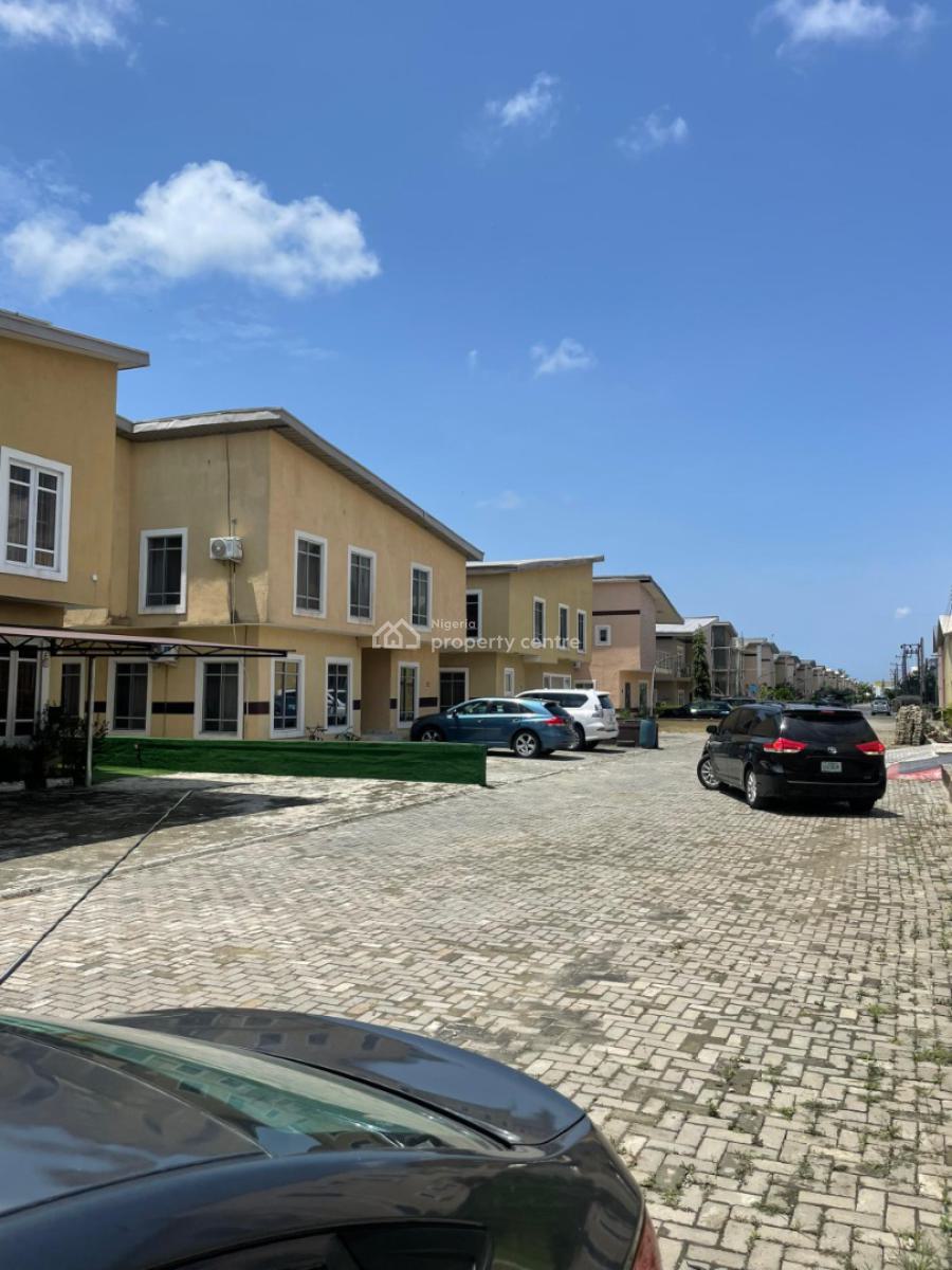 4 Bedroom Fully Detached Duplex with Bq, Directly on Monastery Road, Sangotedo, Ajah, Lagos, Detached Duplex for Sale