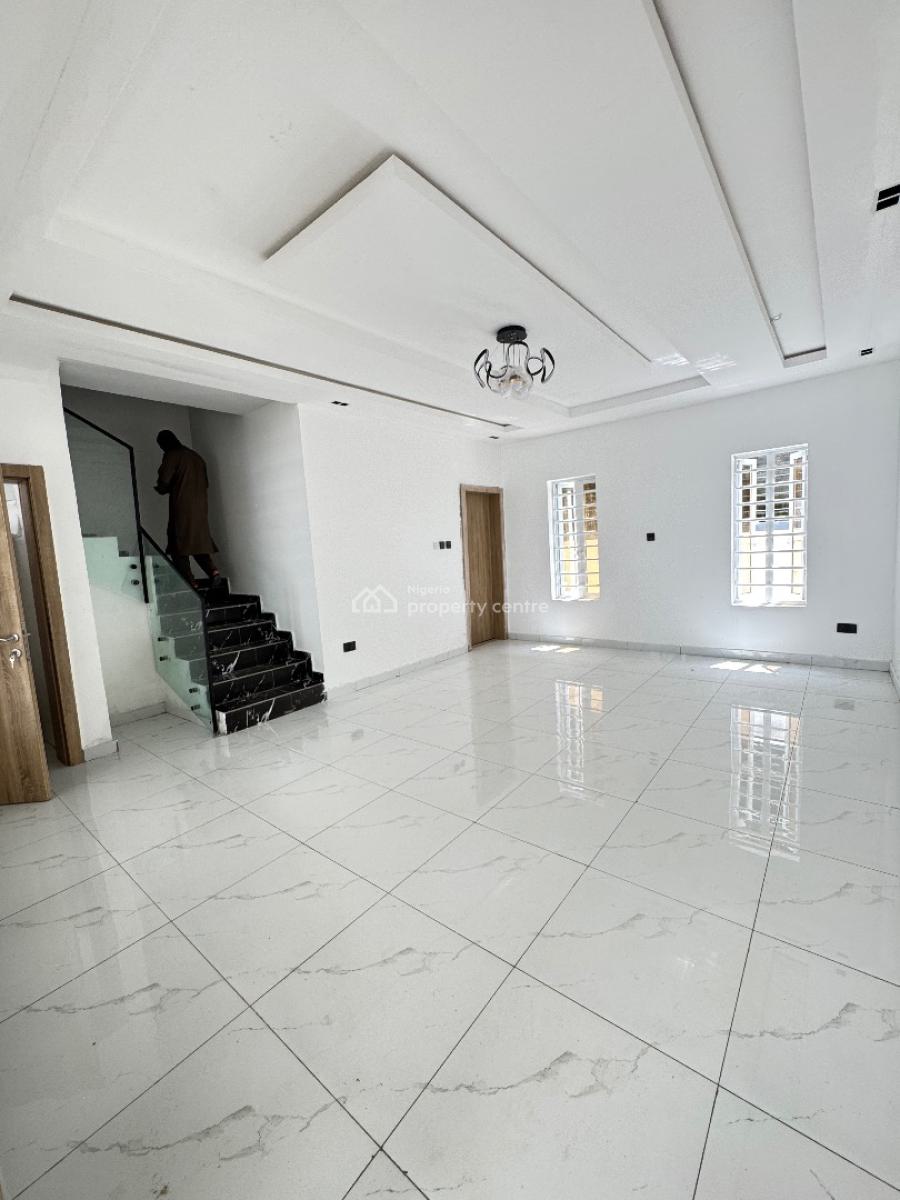Beautiful 3 Bedroom Terrace Duplex Corner Piece Unit, Dkk, Sangotedo, Ajah, Lagos, Terraced Duplex for Sale