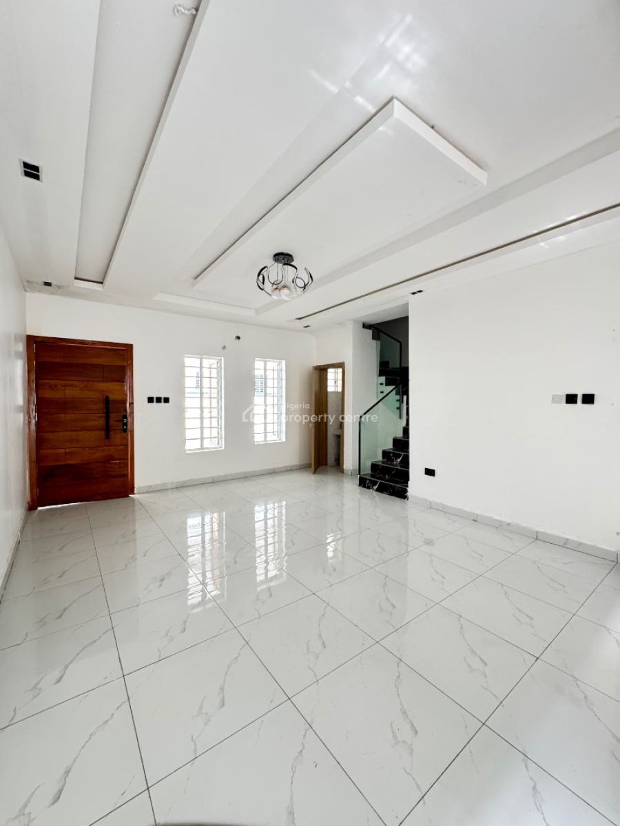 Beautiful 3 Bedroom Terrace Duplex Corner Piece Unit, Dkk, Sangotedo, Ajah, Lagos, Terraced Duplex for Sale