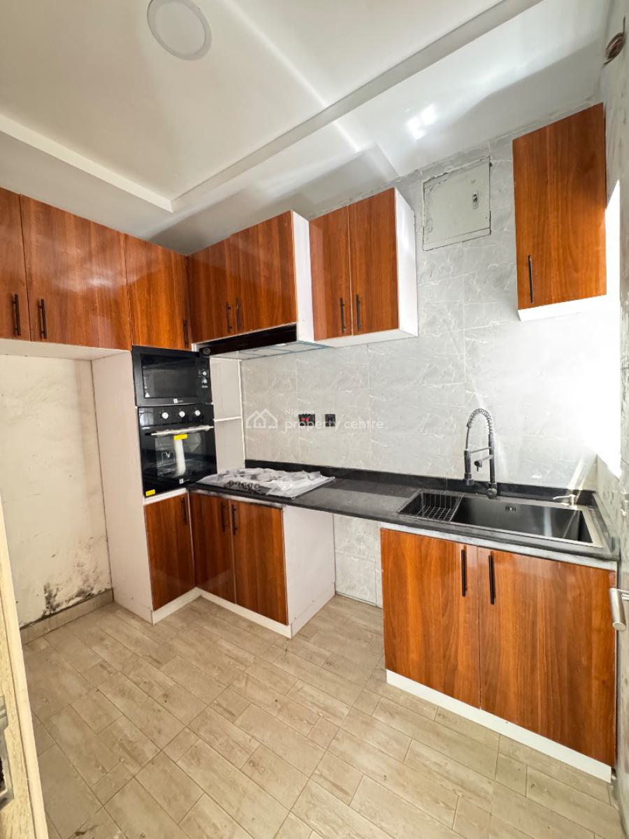 Beautiful 3 Bedroom Terrace Duplex Corner Piece Unit, Dkk, Sangotedo, Ajah, Lagos, Terraced Duplex for Sale