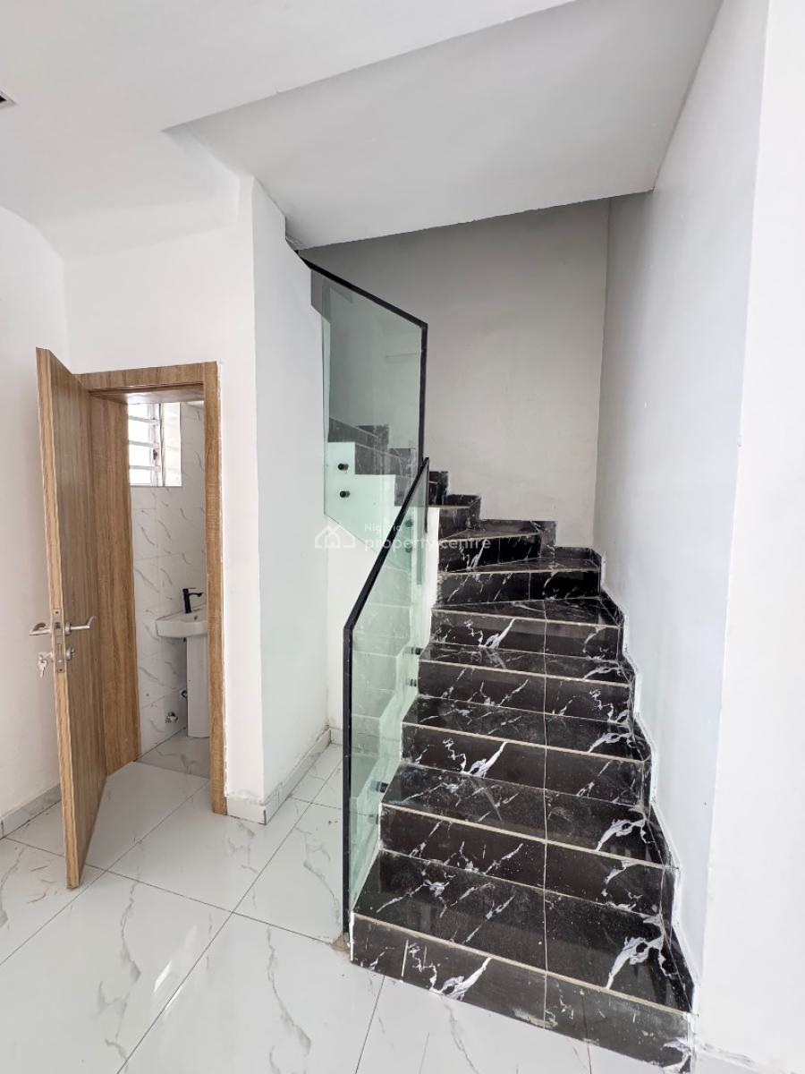 Beautiful 3 Bedroom Terrace Duplex Corner Piece Unit, Dkk, Sangotedo, Ajah, Lagos, Terraced Duplex for Sale