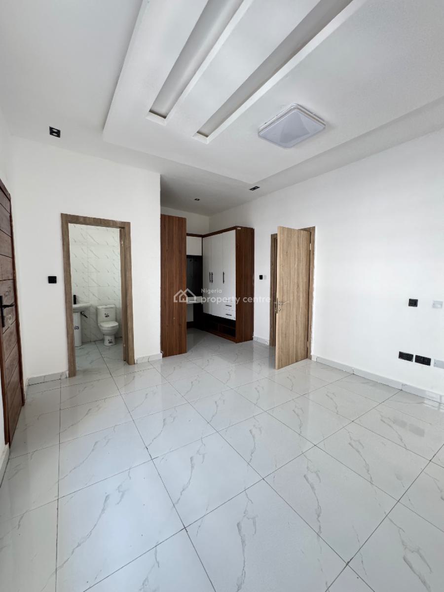 Beautiful 3 Bedroom Terrace Duplex Corner Piece Unit, Dkk, Sangotedo, Ajah, Lagos, Terraced Duplex for Sale