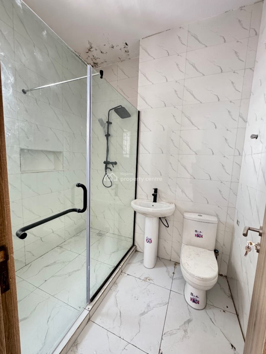Beautiful 3 Bedroom Terrace Duplex Corner Piece Unit, Dkk, Sangotedo, Ajah, Lagos, Terraced Duplex for Sale