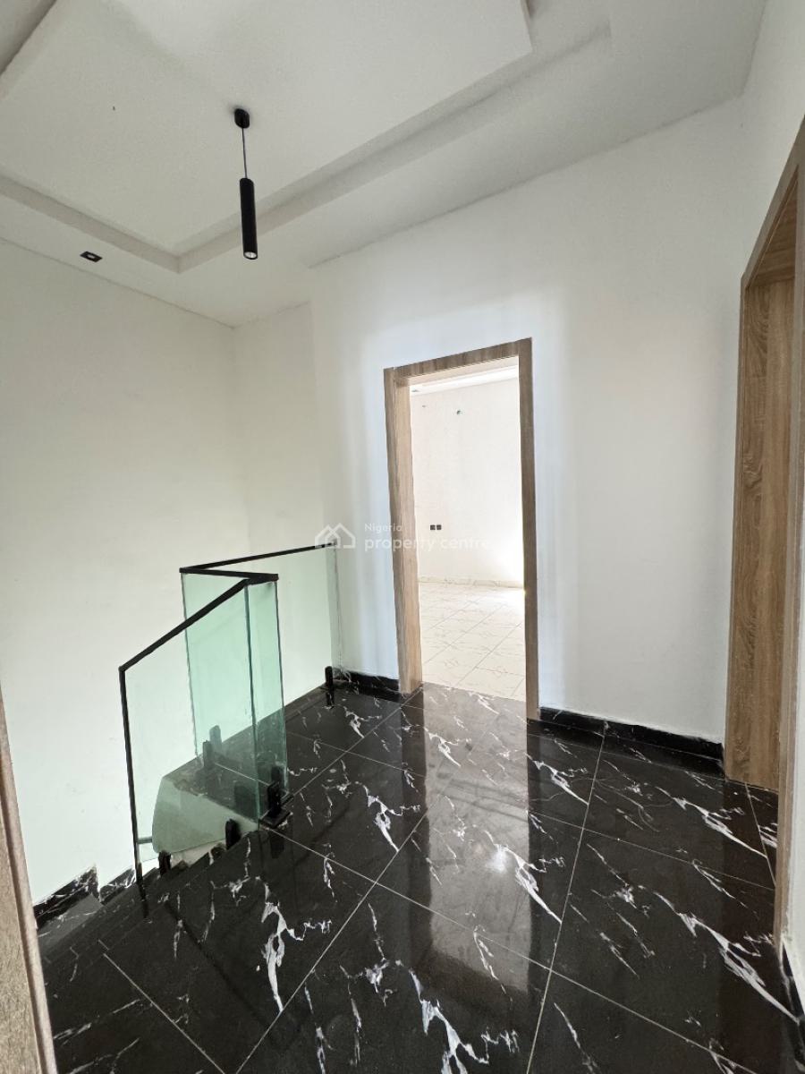 Beautiful 3 Bedroom Terrace Duplex Corner Piece Unit, Dkk, Sangotedo, Ajah, Lagos, Terraced Duplex for Sale