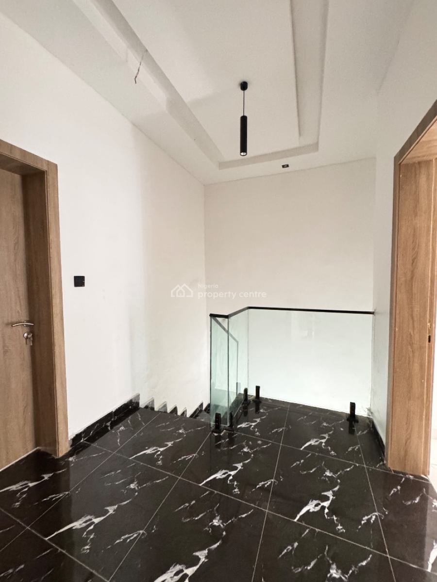 Beautiful 3 Bedroom Terrace Duplex Corner Piece Unit, Dkk, Sangotedo, Ajah, Lagos, Terraced Duplex for Sale