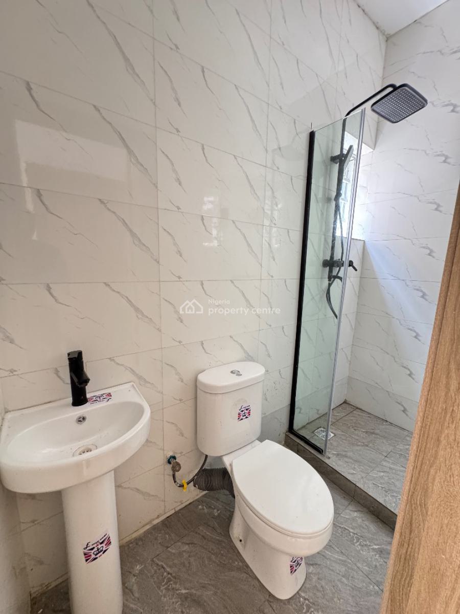 Beautiful 3 Bedroom Terrace Duplex Corner Piece Unit, Dkk, Sangotedo, Ajah, Lagos, Terraced Duplex for Sale