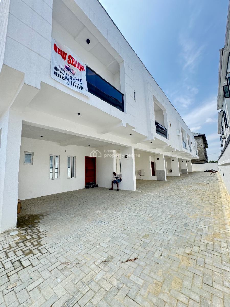 Beautiful 3 Bedroom Terrace Duplex Corner Piece Unit, Dkk, Sangotedo, Ajah, Lagos, Terraced Duplex for Sale