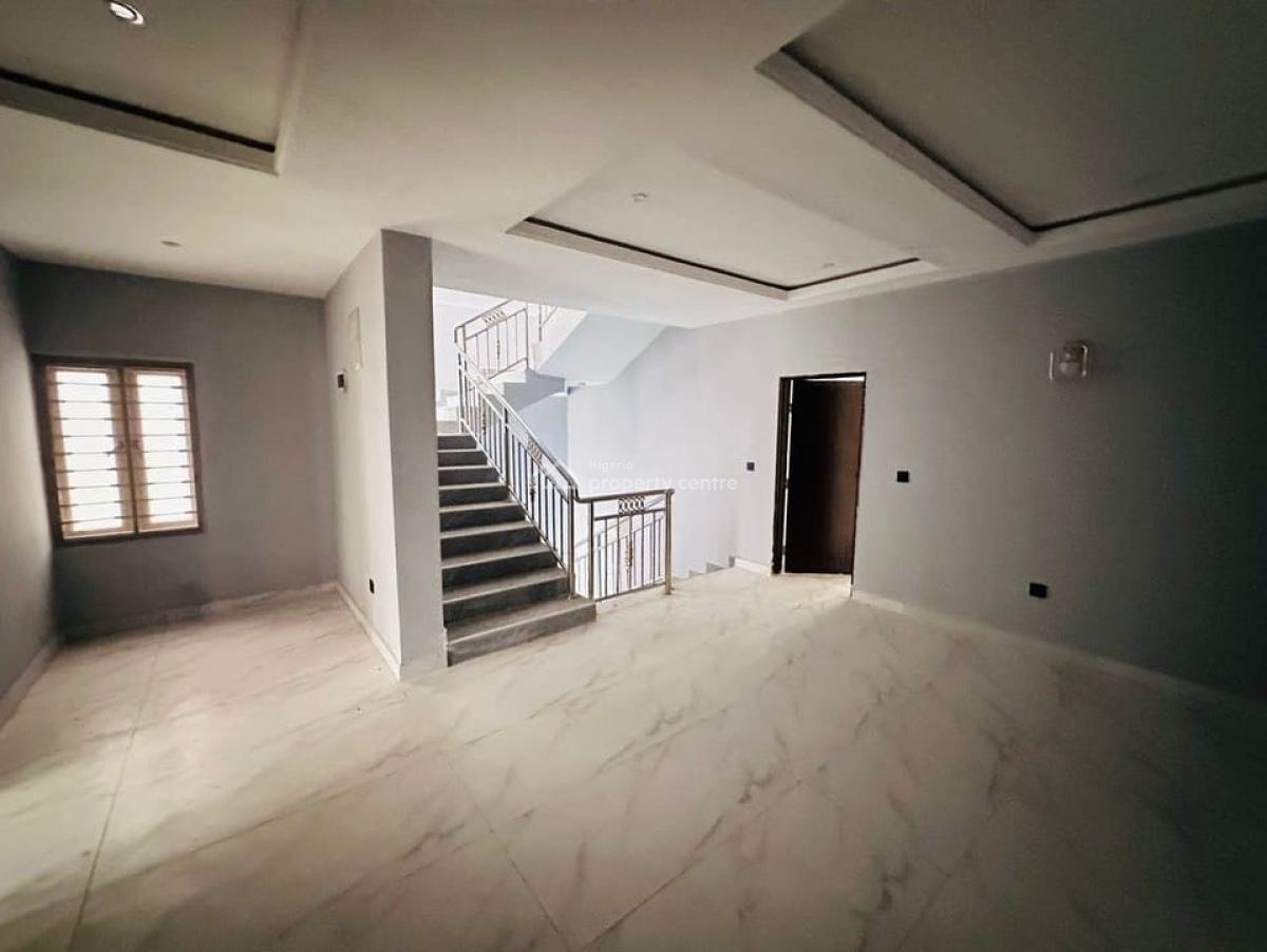 Very Affordable 4 Bedroom Terrace Plus Bq, Katampe (main), Katampe, Abuja, Terraced Duplex for Sale