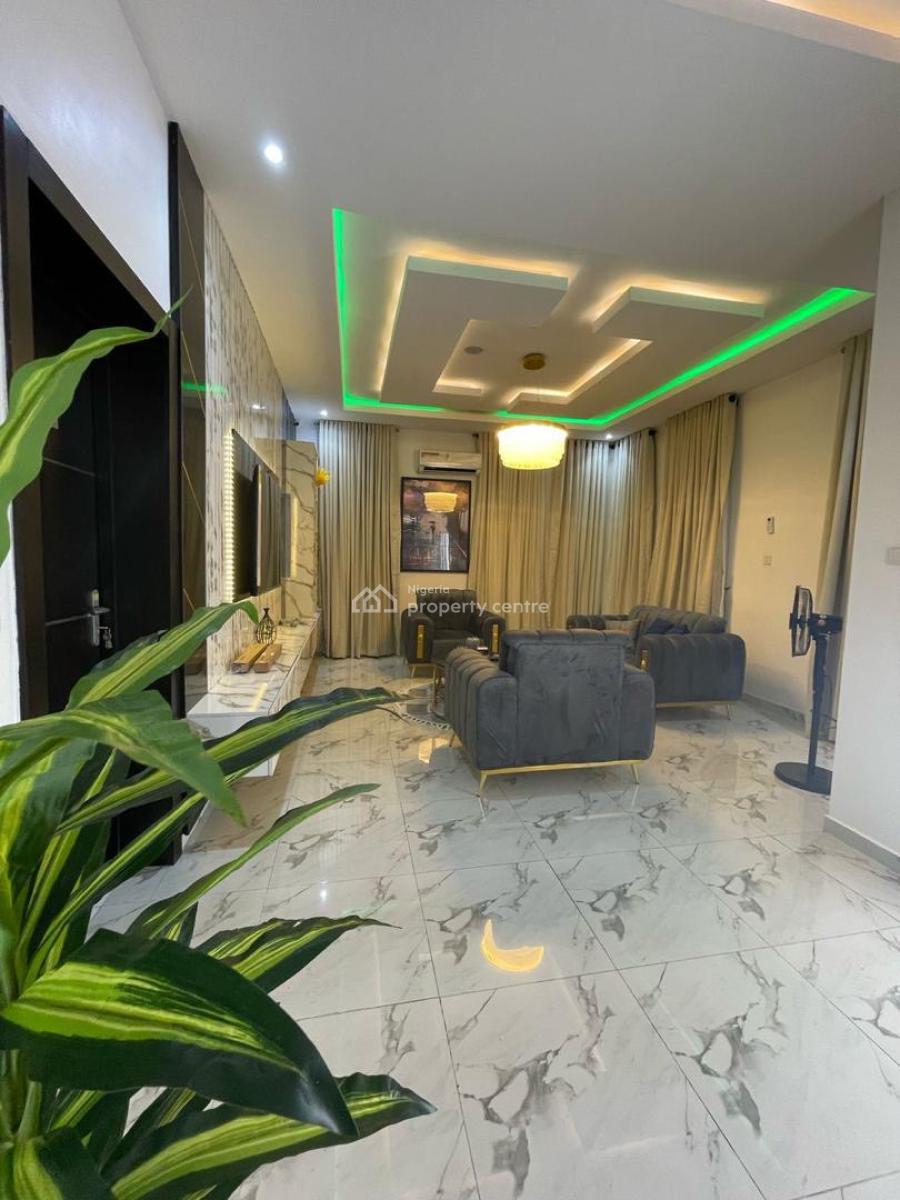 Luxury 4 Bedroom Semi Detached Duplex with Bq, Ajah, Lagos, Semi-detached Duplex for Sale