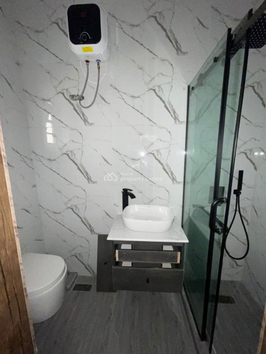 Smartly Newly Built 4 Bedroom Detached Duplex Plus Bq, Smart Automated Home with Bq in a Code to Access Estate, Gra Phase 1, Magodo, Lagos, Detached Duplex for Sale
