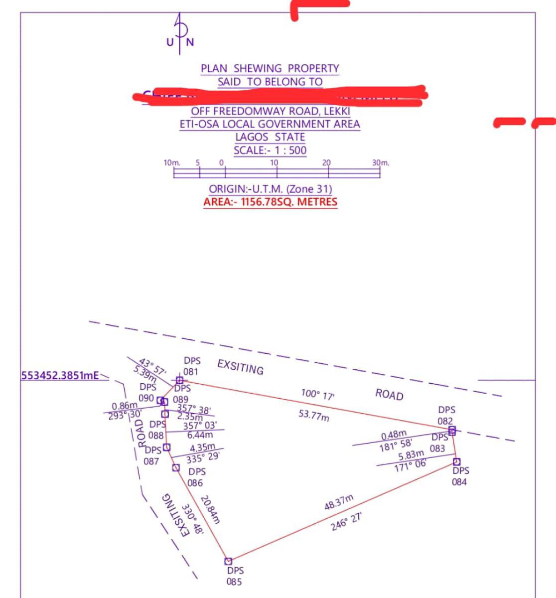 Ikate Freedom Way Joint Venture, Ikate, Lekki, Lagos, Mixed-use Land Joint Venture