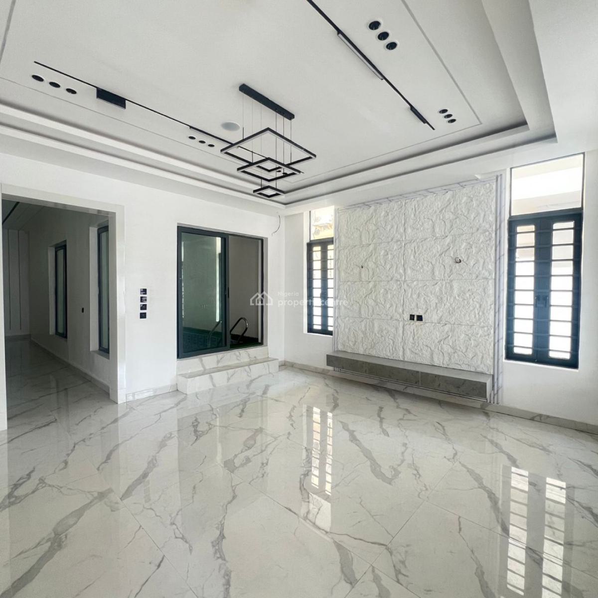 6 Bedroom Fully Detached Duplex with Bq and Swimming Pool, Chevron, Lekki, Lagos, Detached Duplex for Sale