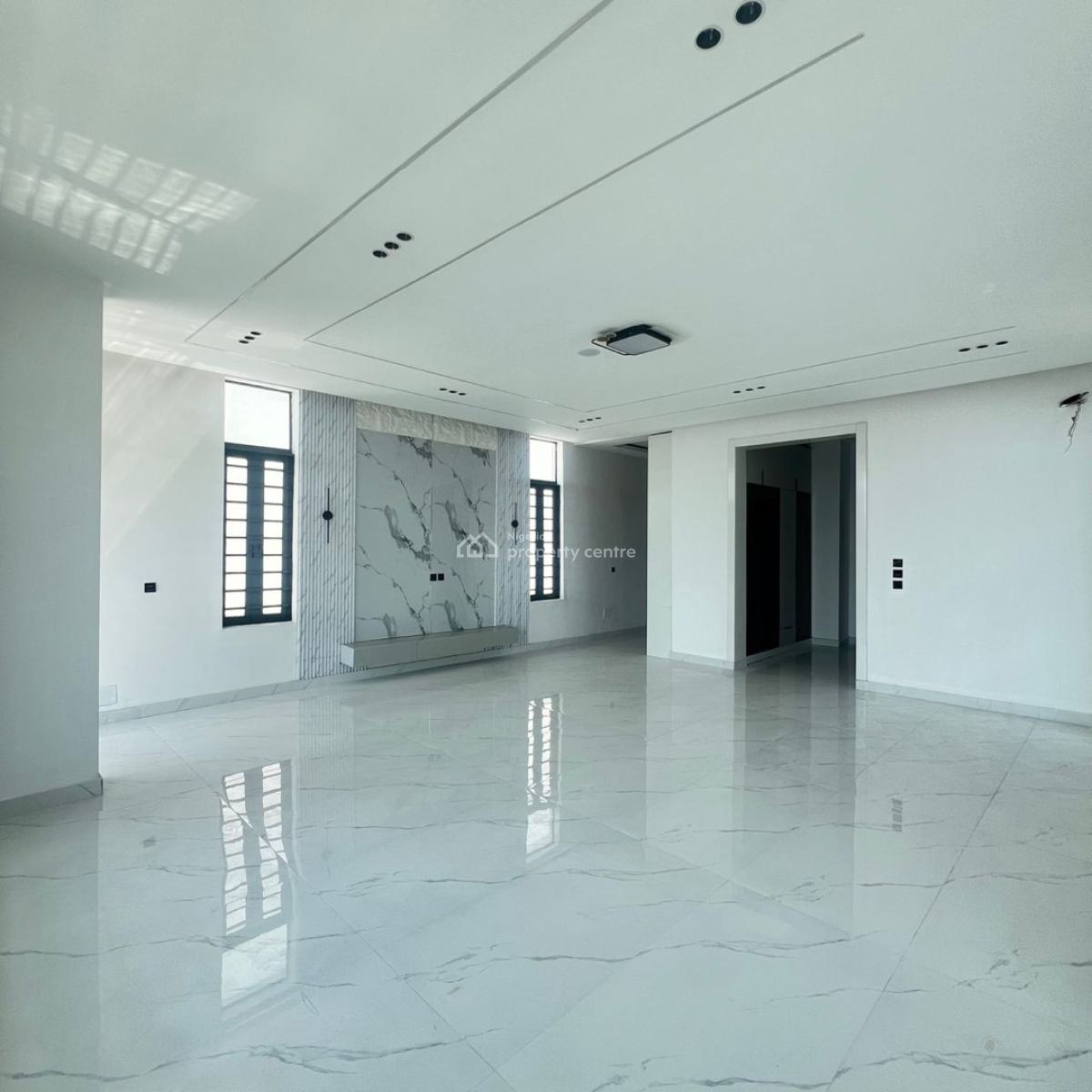 6 Bedroom Fully Detached Duplex with Bq and Swimming Pool, Chevron, Lekki, Lagos, Detached Duplex for Sale