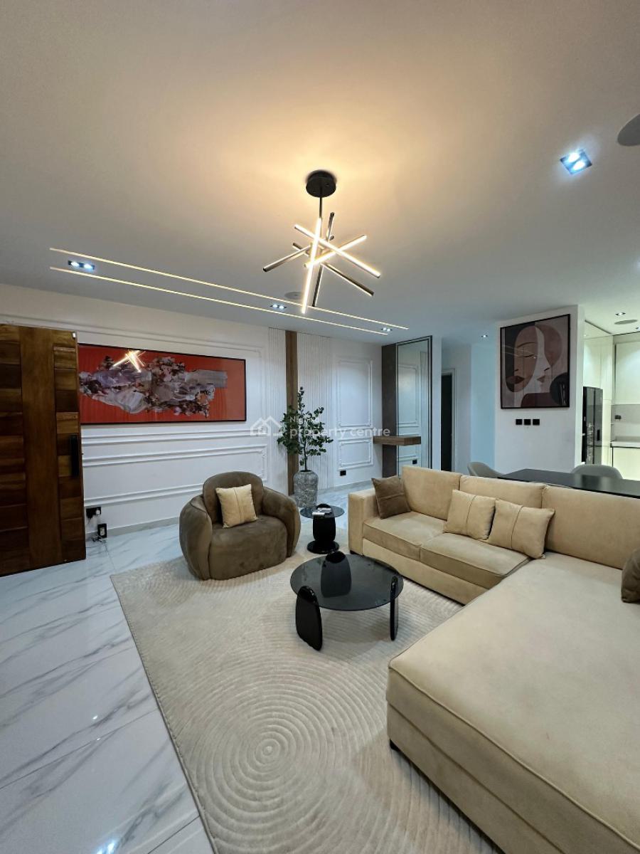 Extremely Luxury 2 Bedroom Apartment with Bq, Lekki Phase 1, Lekki, Lagos, Flat / Apartment for Sale