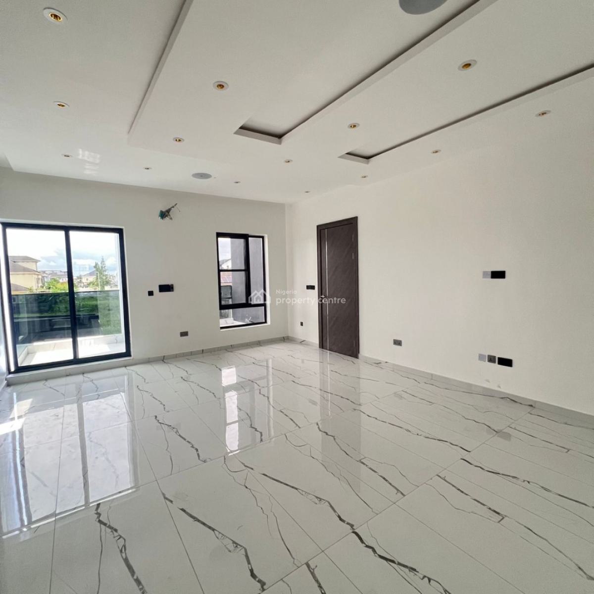5 Bedroom Fully Detached House with Pool, Royal Garden, Ajah, Lagos, Detached Duplex for Sale