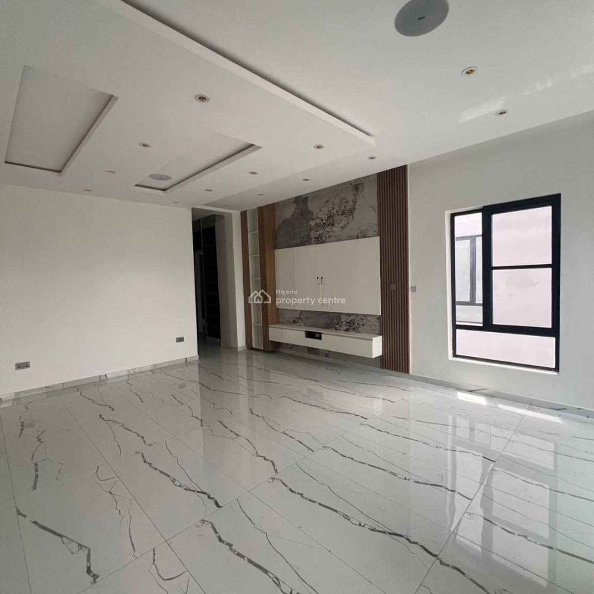 5 Bedroom Fully Detached House with Pool, Royal Garden, Ajah, Lagos, Detached Duplex for Sale