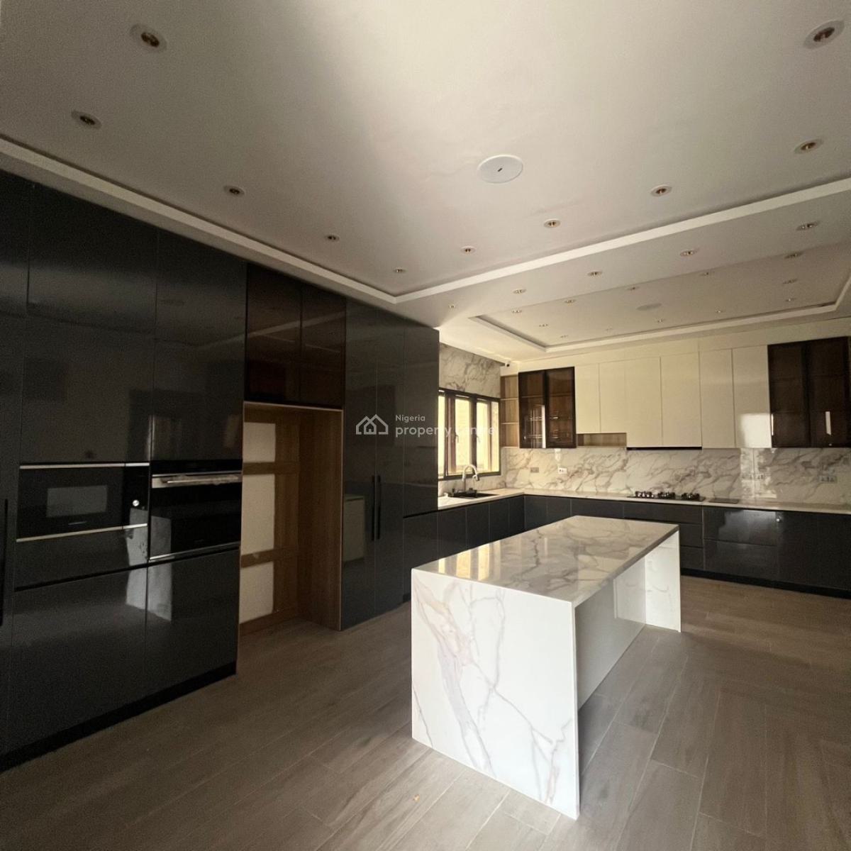 5 Bedroom Fully Detached House with Pool, Royal Garden, Ajah, Lagos, Detached Duplex for Sale