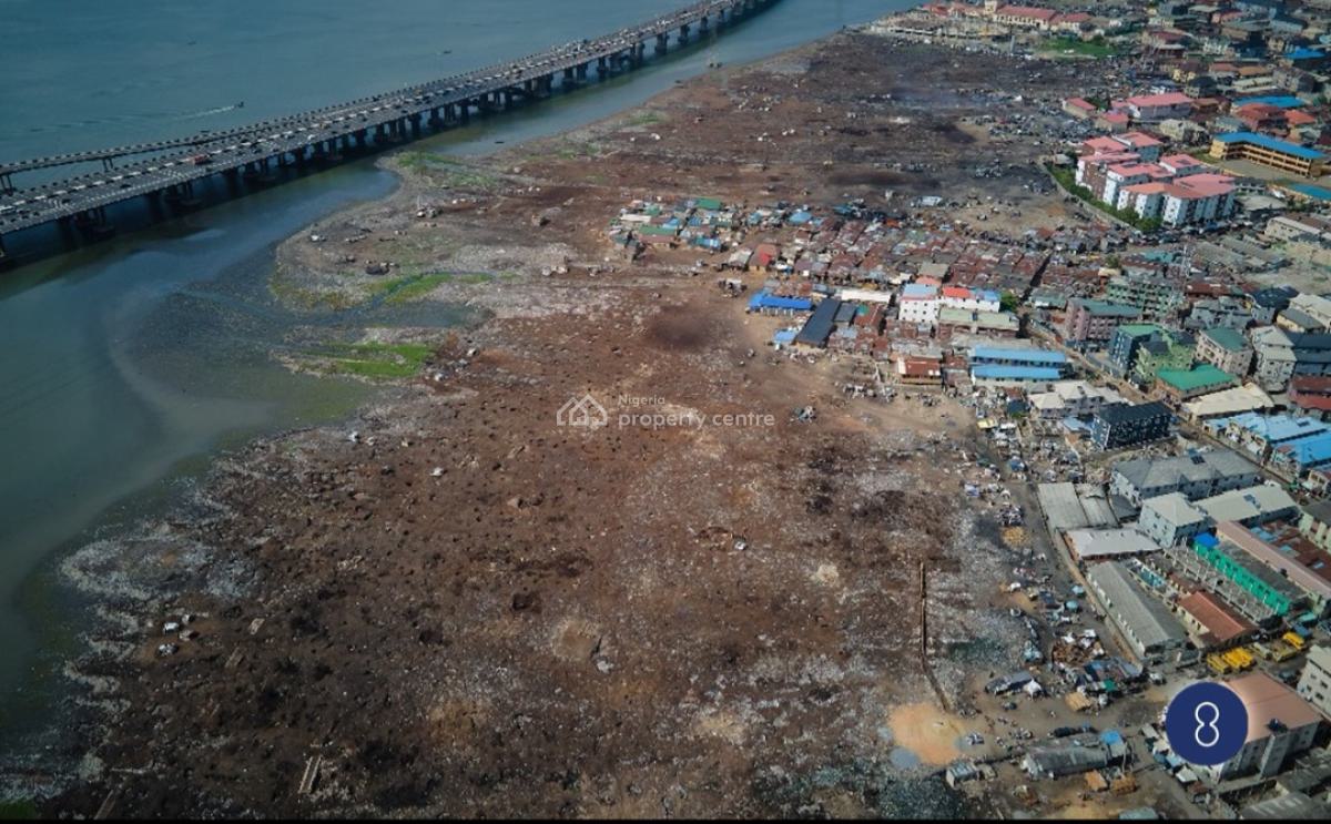 271 Serviced Plots in a Proposed Waterfront Estate,  Ebute Metta, Ebute Metta West, Yaba, Lagos, Residential Land for Sale