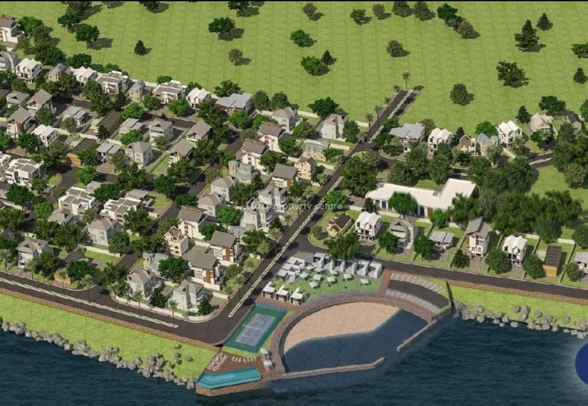 271 Serviced Plots in a Proposed Waterfront Estate,  Ebute Metta, Ebute Metta West, Yaba, Lagos, Residential Land for Sale
