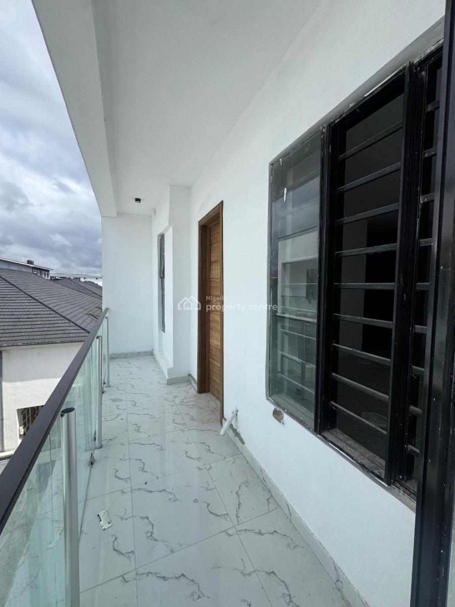 Best Value  4 Bedroom Terrace Duplex on 2 Floors Within an Estate, Well Built 4 Bedroom Terrace Duplex with Bq in an Estate, Orchid, Lekki, Lagos, Terraced Duplex for Sale