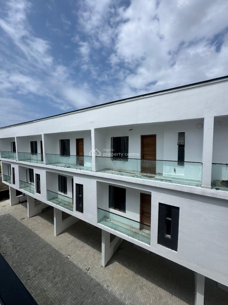 Best Value  4 Bedroom Terrace Duplex on 2 Floors Within an Estate, Well Built 4 Bedroom Terrace Duplex with Bq in an Estate, Orchid, Lekki, Lagos, Terraced Duplex for Sale