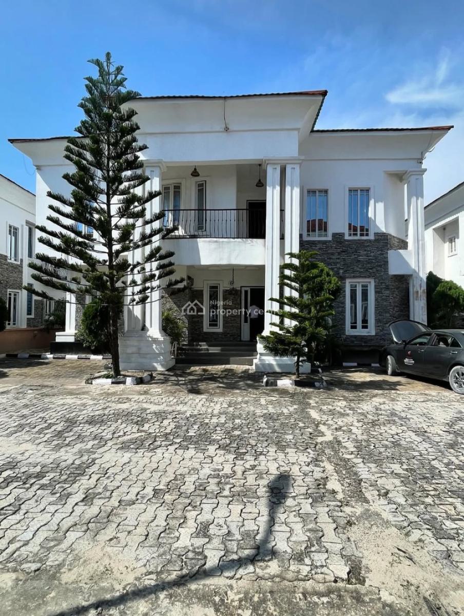 4 Bedroom Fully Detached Duplex, Orchid Road, Lekki, Lagos, Detached Duplex for Rent