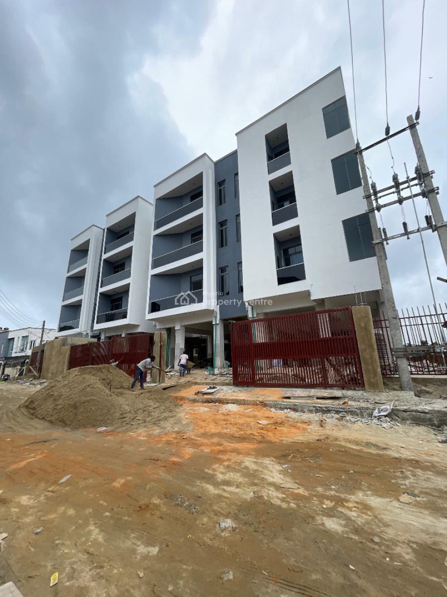 Newly Built 2/3bedroom Apartment, Orchid Road, Lekki, Lagos, Flat / Apartment for Sale