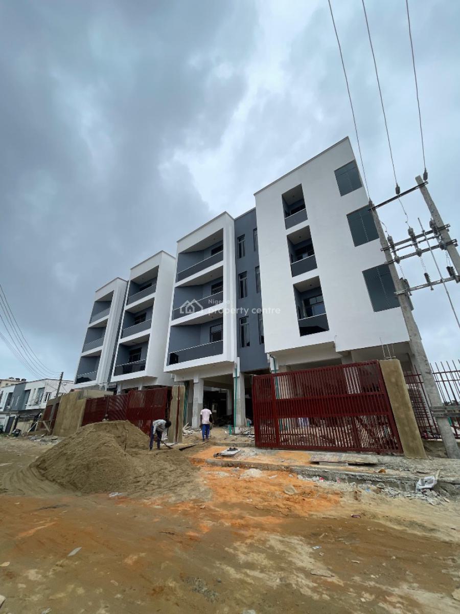 Newly Built 2/3bedroom Apartment, Orchid Road, Lekki, Lagos, Flat / Apartment for Sale