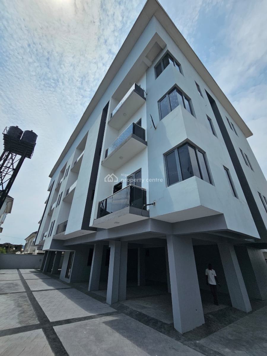 Lovely 3 Bedroom Apartment, Lekki Phase 1, Lekki, Lagos, Flat / Apartment for Sale