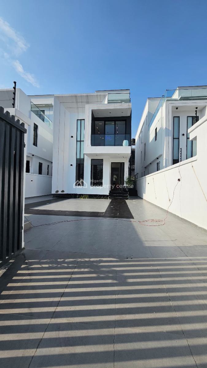 Automated Luxury 5 Bedroom Fully Detached Duplex with Swimming Pool, Agungi, Lekki, Lagos, Detached Duplex for Sale