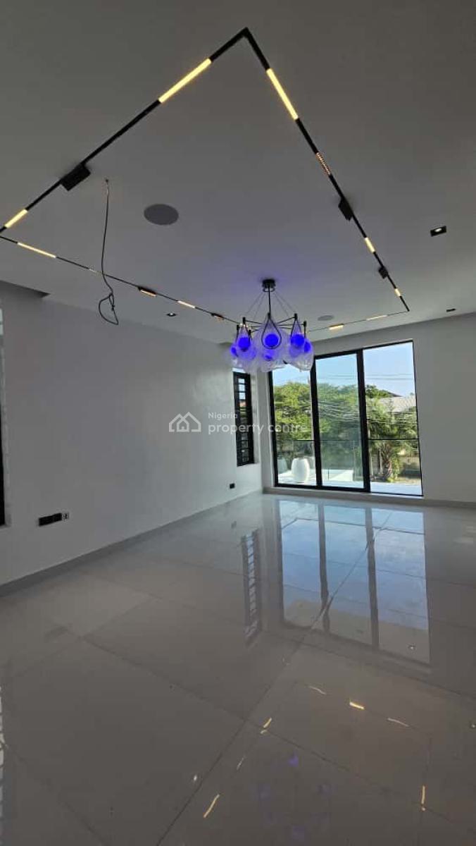 Automated Luxury 5 Bedroom Fully Detached Duplex with Swimming Pool, Agungi, Lekki, Lagos, Detached Duplex for Sale