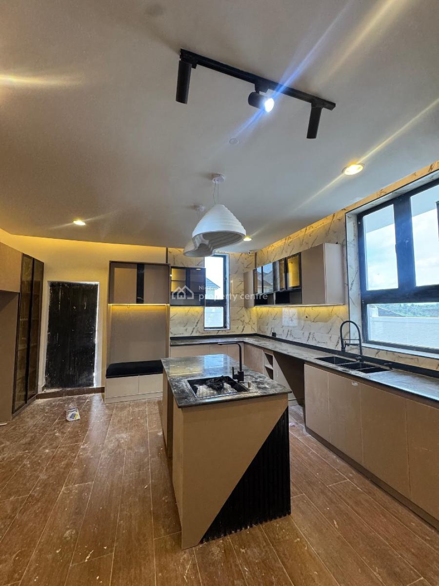 5 Beds  500sqm Land  Smart Home  Swimming Pool, Galadimawa, Abuja, Detached Duplex for Sale