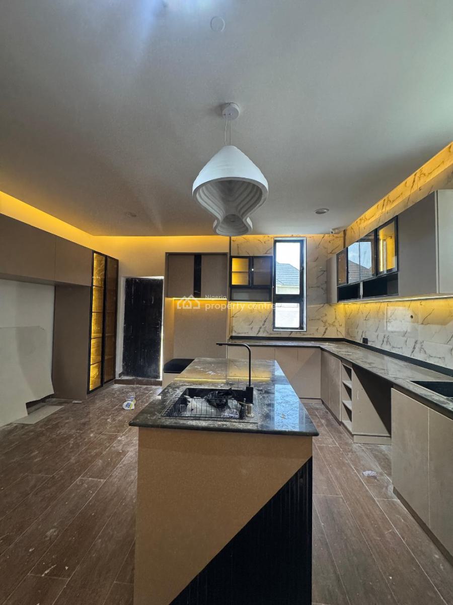 5 Beds  500sqm Land  Smart Home  Swimming Pool, Galadimawa, Abuja, Detached Duplex for Sale