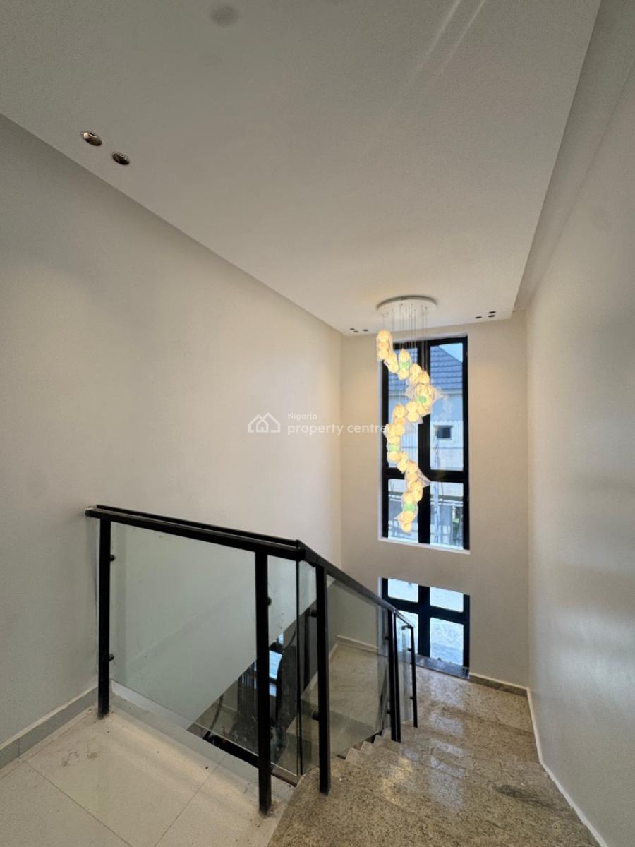 5 Beds  500sqm Land  Smart Home  Swimming Pool, Galadimawa, Abuja, Detached Duplex for Sale