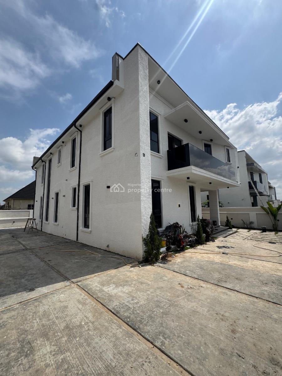 5 Beds  500sqm Land  Smart Home  Swimming Pool, Galadimawa, Abuja, Detached Duplex for Sale