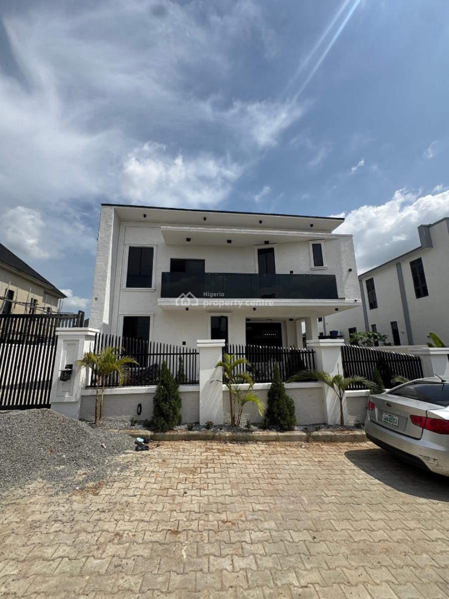 5 Beds  500sqm Land  Smart Home  Swimming Pool, Galadimawa, Abuja, Detached Duplex for Sale