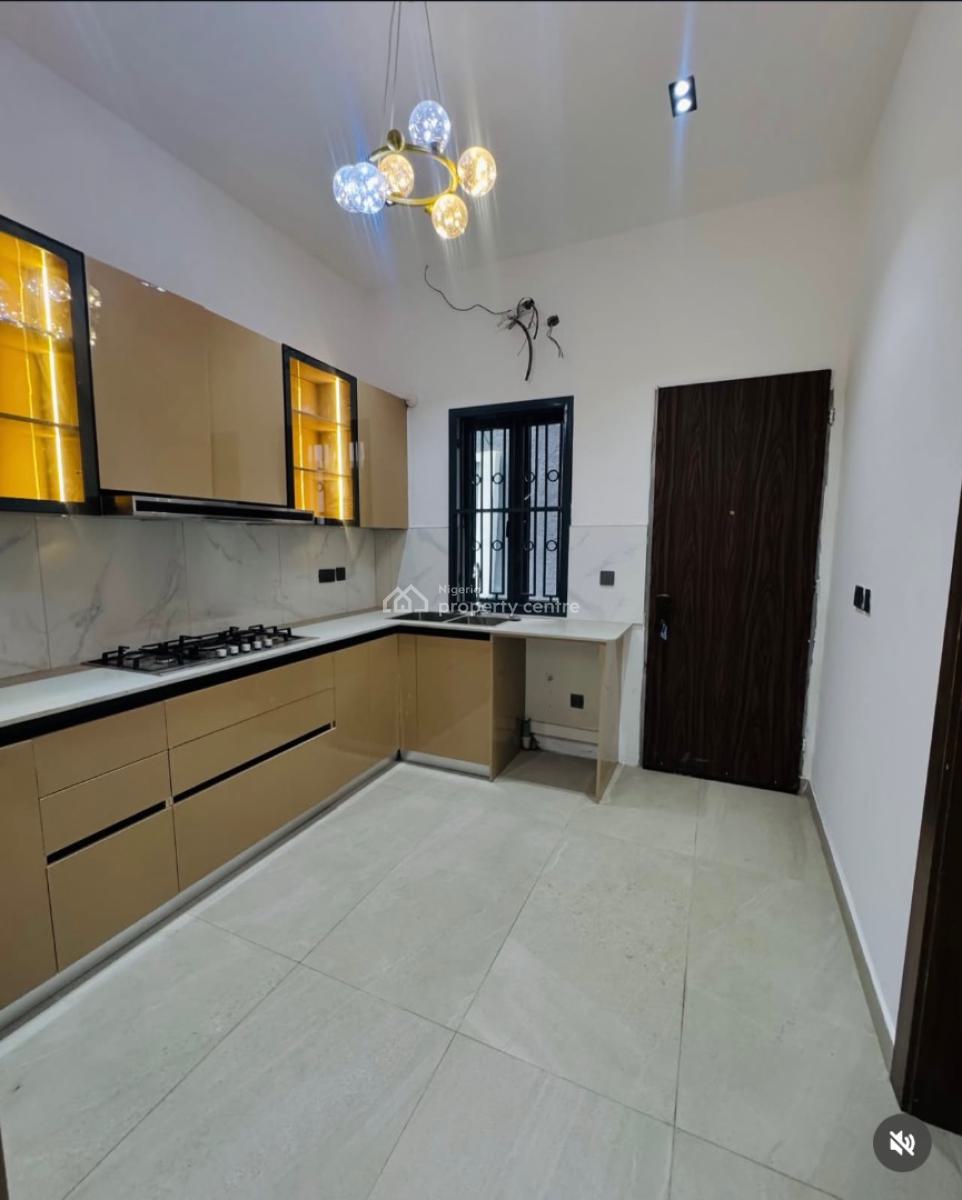 Nicely Finished 4 Bedroom Terrace Duplex, Magodo Phase 2, Magodo, Lagos, Terraced Duplex for Sale