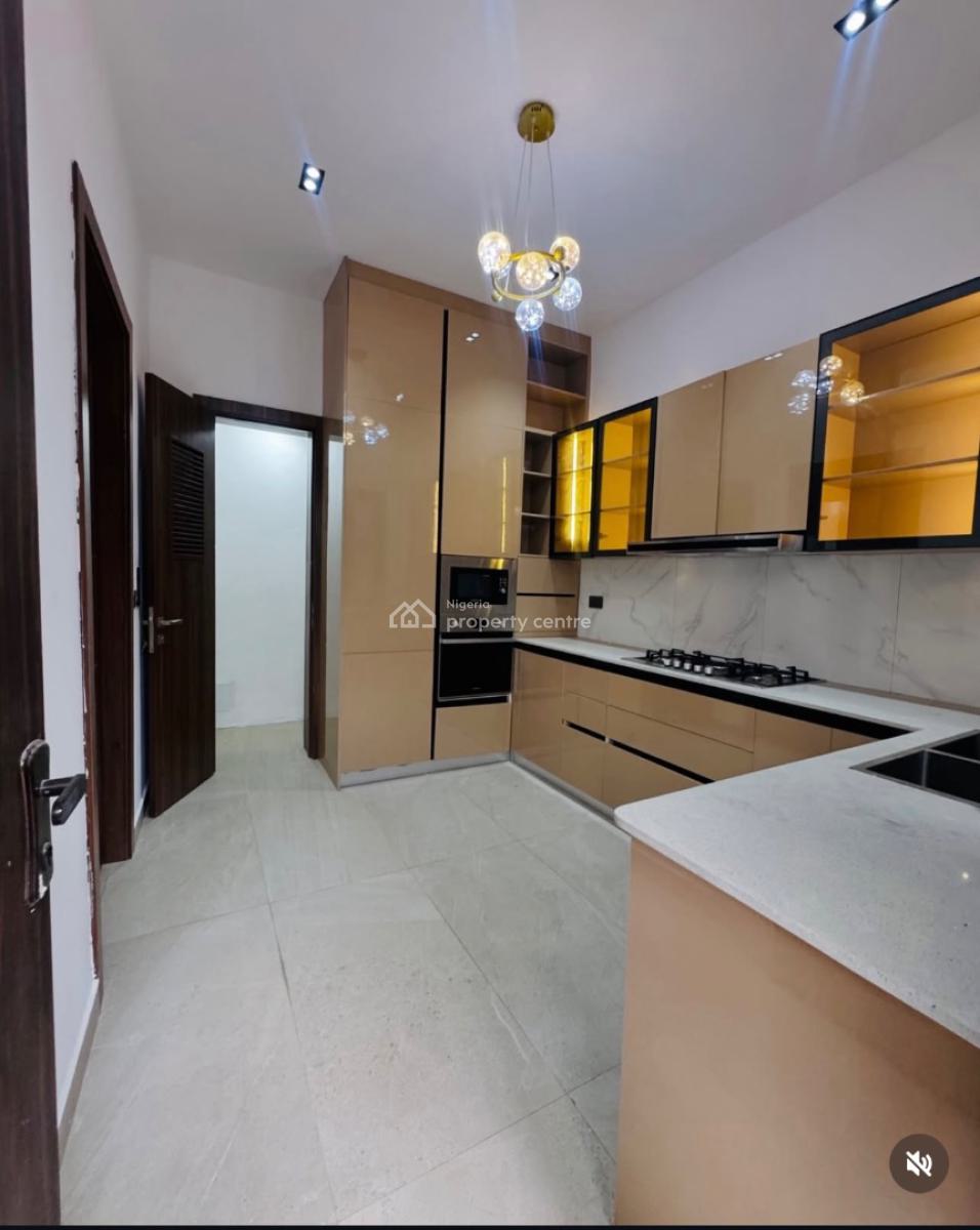 Nicely Finished 4 Bedroom Terrace Duplex, Magodo Phase 2, Magodo, Lagos, Terraced Duplex for Sale