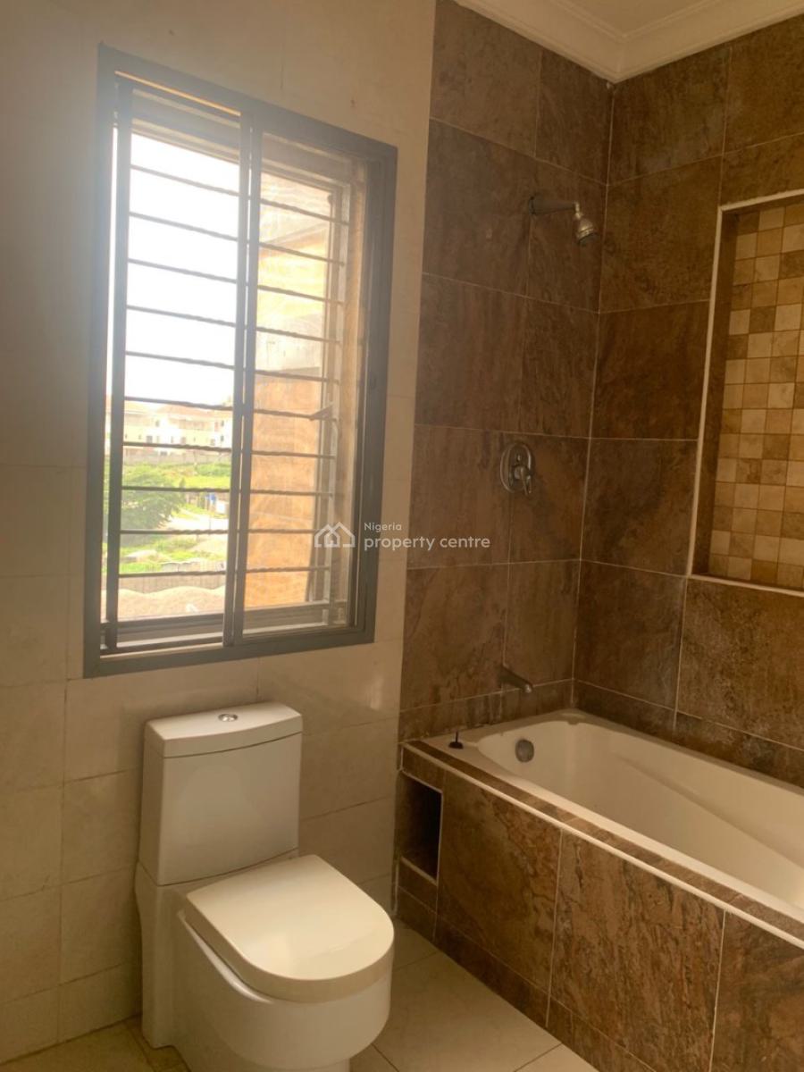 Newly Built 4 Bedrooms Terrace Duplex  Guzape, Guzape, Guzape District, Abuja, Terraced Duplex for Rent
