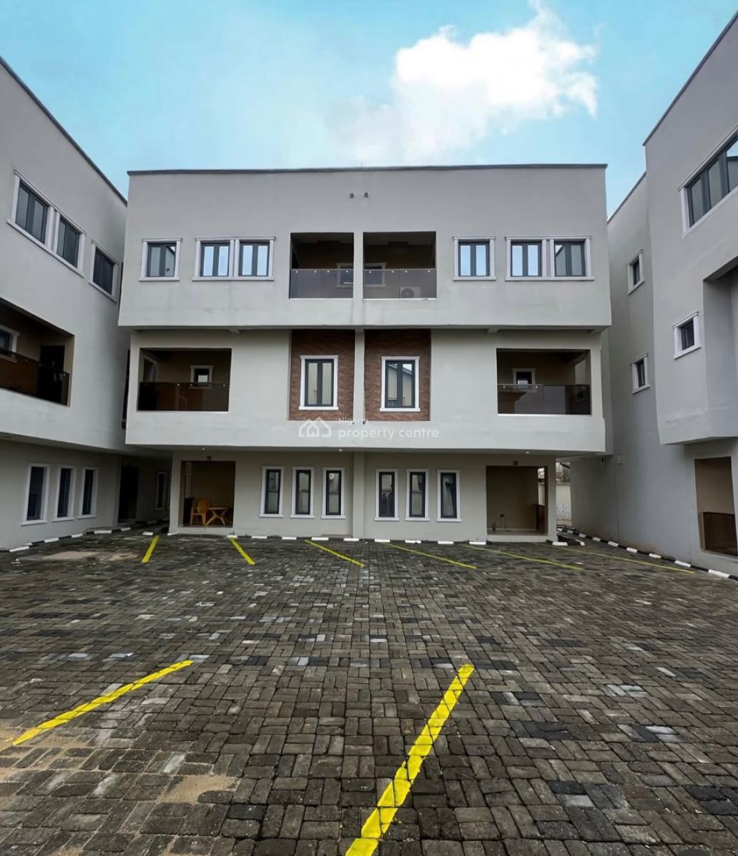 4 Bedroom Nicely Built Semi Detached Duplex with a Bq, Gbagada Lagos, Gbagada, Lagos, Semi-detached Duplex for Sale