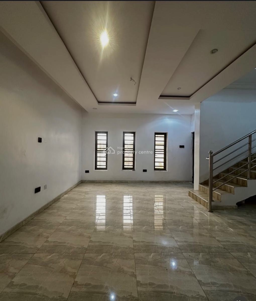 4 Bedroom Nicely Built Semi Detached Duplex with a Bq, Gbagada Lagos, Gbagada, Lagos, Semi-detached Duplex for Sale